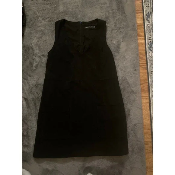 Abercrombie & Fitch | Dresses | Abercrombie Fitch Velvet - Picture 2 of 5